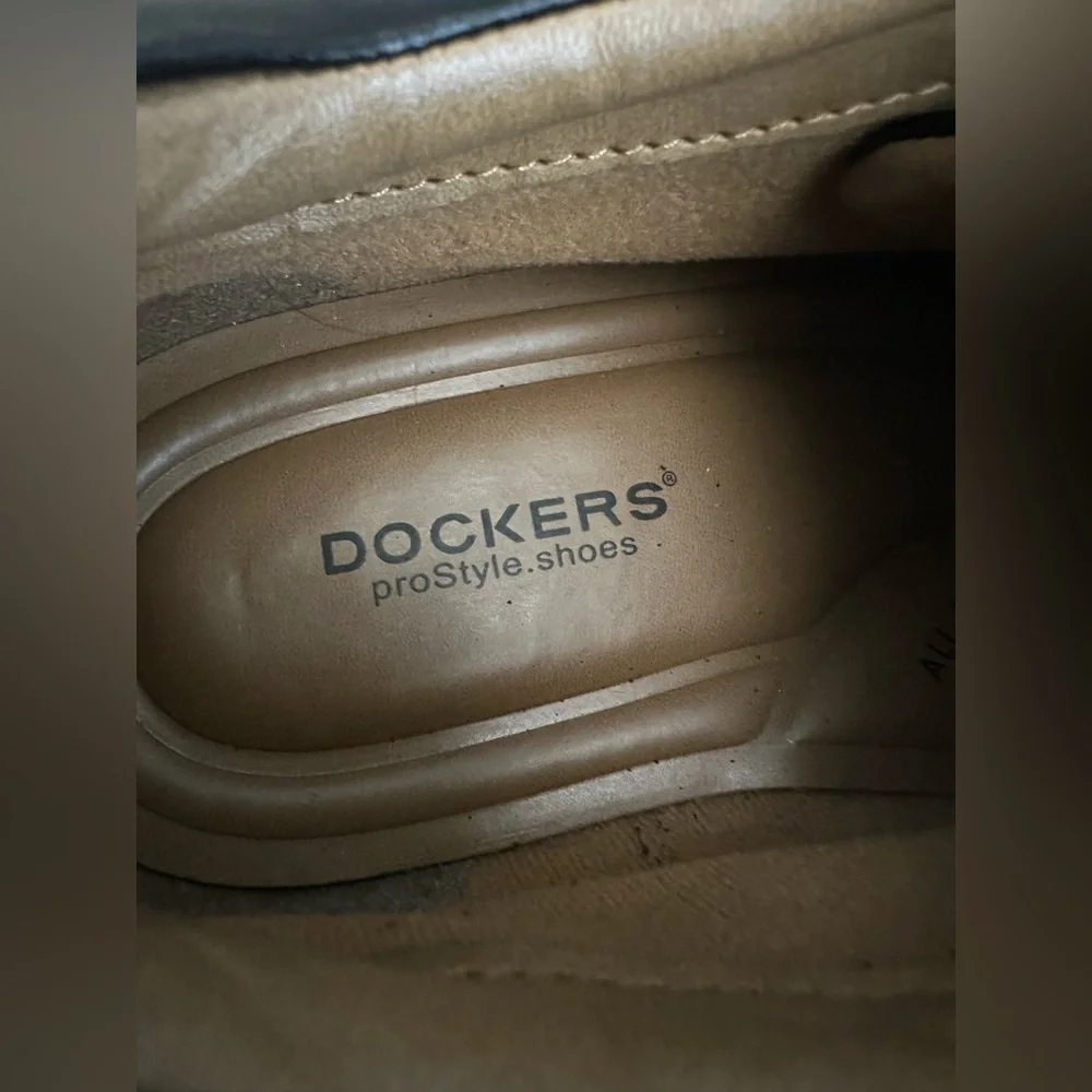 Dockers Pro Style Genuine Leather Dress Casual Lace-up Oxford Comfort Shoe 11.5M